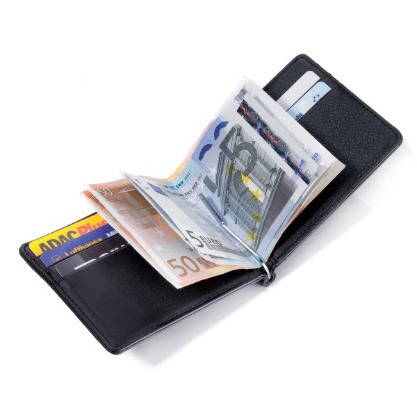 Leather Money Clip Wallet For Men Personalized Your Own Money Clip Wallet Tassen & portemonnees Portemonnees & Geldclips Geldclips 
