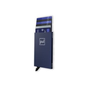 Zen Uitschuifbare Pasjeshouder – Blauw