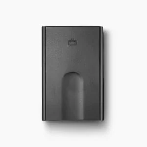 Ögon Design Slider Aluminum Creditcardhouder Opium Black