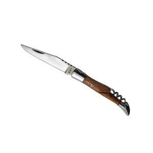 Tradition Zakmes met kurkentrekker Olijfhout