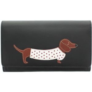Mala Leather Teckel Portemonnee