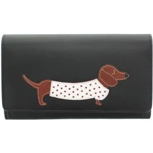 Mala Leather Teckel Portemonnee