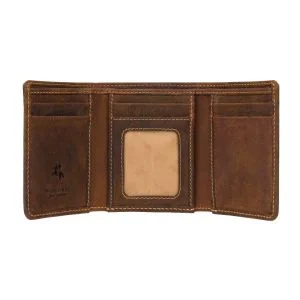 Visconti Apache Tri-Fold Portemonnee