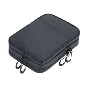 Kabel Organizer Tas Troika Black Connected