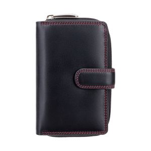 Visconti Portemonnee Dames Ruby RFID Rood leer