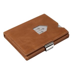Exentri Wallet Portemonnee Sand leer