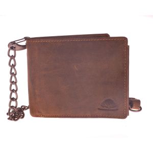 GreenBurry Portemonnee met ketting Vintage