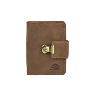 Greenburry Portemonnee met Klep Vintage Leren