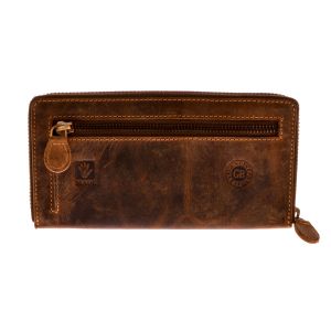 Greenburry Dames Portemonnee met rits Vintage