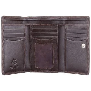 Visconti Picadilly Leren Portemonnee RFID-bescherming