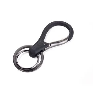 Troika 3x Key Sleutelhanger met 2 ringen + karabijnhaak