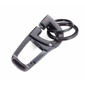 Troika D-Click Karabijnhaak Sleutelhanger Snap-Hook