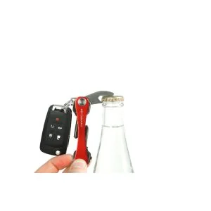 KeySmart Flesopener voor Keysmart, roestvrij staal