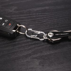 Quick Disconnect Mini Karabijnhaak Microlock Nite Ize S-Biner MicroLock RVS 