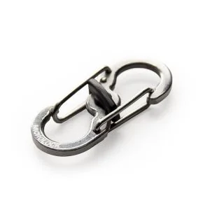 Quick Disconnect Mini Karabijnhaak Microlock Nite Ize S-Biner MicroLock RVS 
