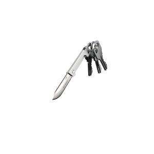 KeySmart Mini zakmes, roestvrij staal