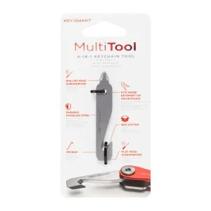 KeySmart MultiTool 5-in-1 Sleutelhangertool