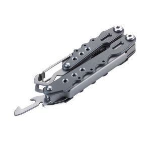 Troika 7-in-1 Tang Mini Multitool voor Reizen (Zonder Mes)