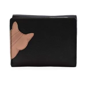Mala Leather Dames Portemonnee De kat Cleo