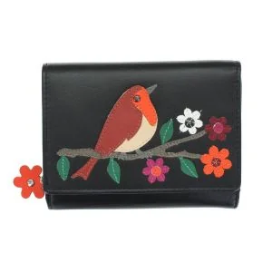 Mala Leather Dames Portemonnee Robin Collection