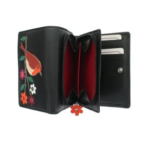 Mala Leather Dames Portemonnee Robin Collection