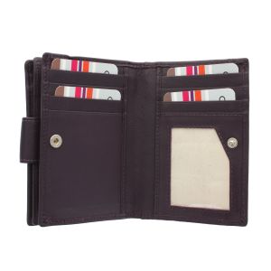 Mala Leather Dames Portemonnee RFID Origin