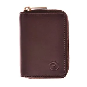 Mala Leather Pasjeshouder met Rits Origin RFID