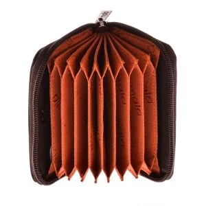Mala Leather Pasjeshouder met Rits Origin RFID