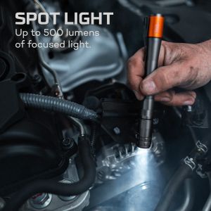 Nebo INSPECTOR Penlight & Inspectielamp 500+ FLEX | OPLAADBAAR