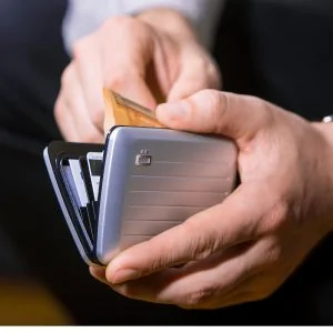 Ögon Designs Pasjeshouder Card Case V2 RFID Aluminium