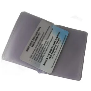 Mala Creditcard plastic vulling verticaal