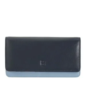 DuDu Portemonnee Colorful Canarie Navy
