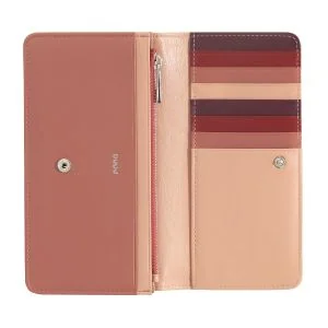 DuDu Portemonnee Colorful Canarie Blush rose