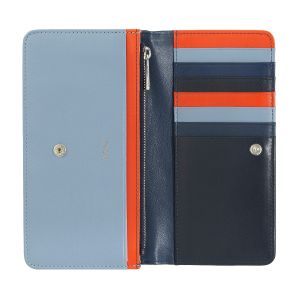 DuDu Portemonnee Colorful Canarie Navy