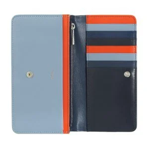 DuDu Portemonnee Colorful Canarie Navy