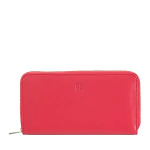 DuDu Zip Portemonnee Colorful Mauritius Raspberry