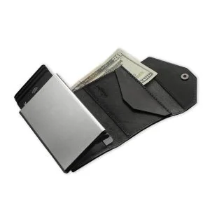 PORTER Slim Wallet – Nomad Black van Pularys