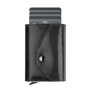PORTER Slim Wallet – Nomad Black van Pularys