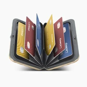 Ögon Designs Lady Case Card holder Zwart