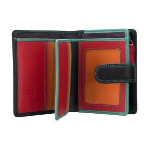 Visconti Bali Multi Portemonnee, kleine Zwart