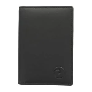 Mala Leather Pasjeshouder RFID Origin Zwart leer