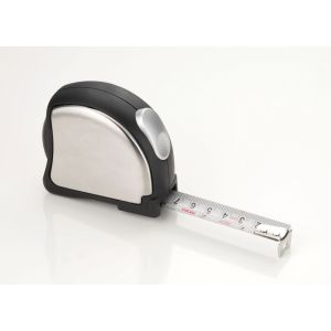 Rolmaat met riemclip en stop