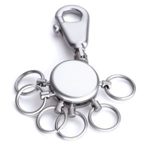 Troika Patent Sleutelhanger Karabijnhaak‎