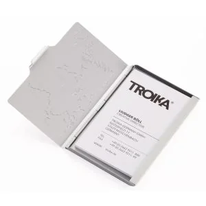 Troika Global Contacts Visitekaartjes Houder