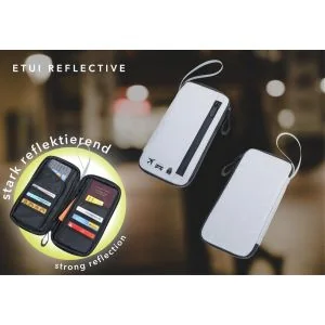 Troika Reflective Traveller Reisdocumenten Etui