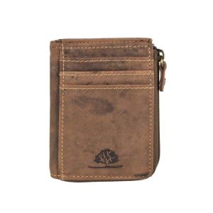 Greenburry Mini Portemonnee - Vintage Leer