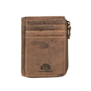Greenburry Mini Portemonnee - Vintage Leer
