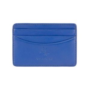 Visconti Leren Pasjeshouder Razor - Blauw