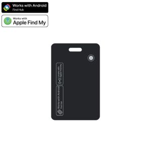 Wallet Tracker Card – Apple Find My & Google Find Hub