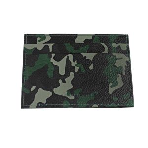 Zippo Green Camouflage Pasjeshouder 8 pasjes